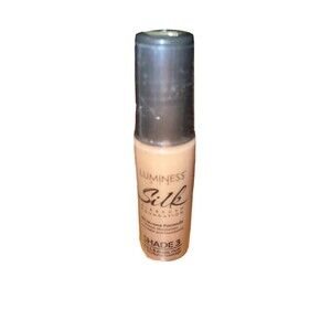 Luminess Silk Airbrush Foundation Make-up Shade 3 .55 fl oz Sealed Unused